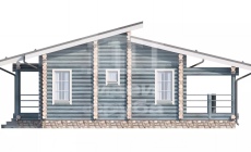 Проект дома Троицк