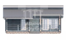 Проект дома Троицк