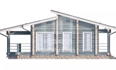 Проект дома Троицк