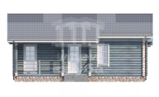 Проект дома Троицк