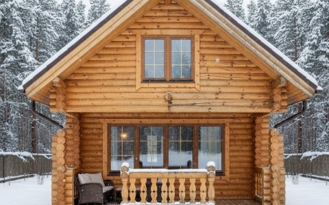 Дом из оцилиндрованного бревна: плюсы и минусы