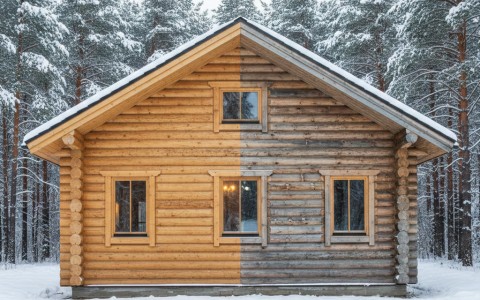 Дома из рубленного бревна: плюсы и минусы