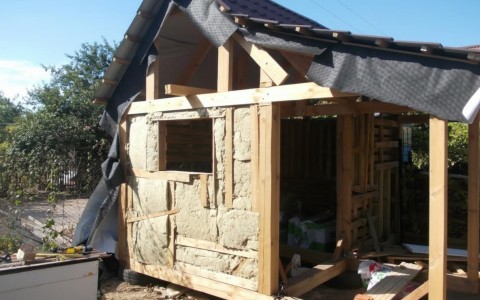 Топ-10 ошибок при строительстве бани своими руками