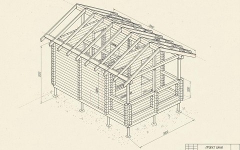Бани из бруса: плюсы и минусы