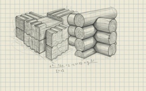 Брус или бревно - что лучше для строительства дома