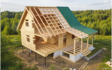 Этапы строительства деревянного дома: от проекта до заселения