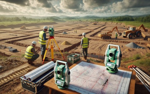 Как подготовить участок под строительство деревянного дома?