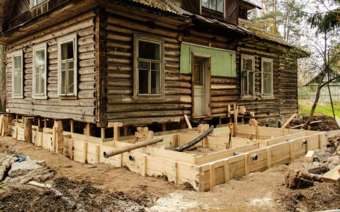 Восстановление и реставрация деревянного дома
