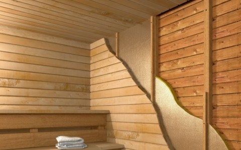 Утепление парилки бани