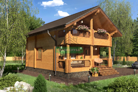 Проект бани Ветерок