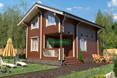 Проект бани Нептун