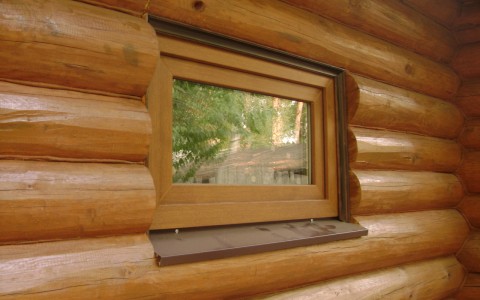 Какие окна выбрать в баню?