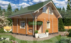 Проект бани Берёзка