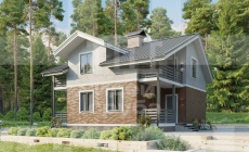 Проект дома Арзамас