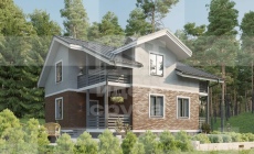 Проект дома Арзамас