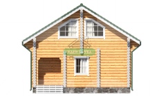 Проект бани Берёзка