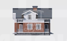 Проект дома Арзамас