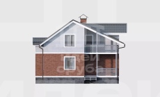 Проект дома Арзамас