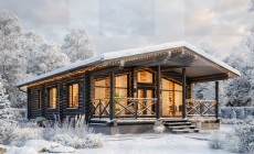 Проект дома Прая