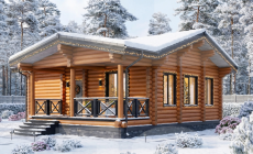 Проект дома Онега