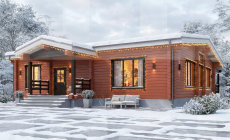 Проект дома Коломна