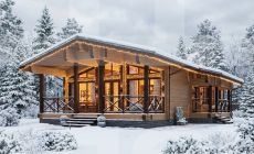 Проект дома Копенгаген