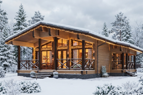 Проект дома Копенгаген