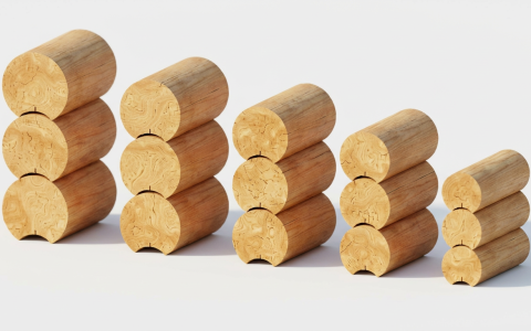 Выбор диаметра оцилиндрованного бревна