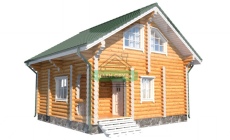 Проект бани Берёзка