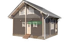 Проект бани Берёзка