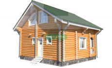 Проект бани Берёзка