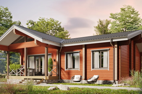 Проект дома Женева