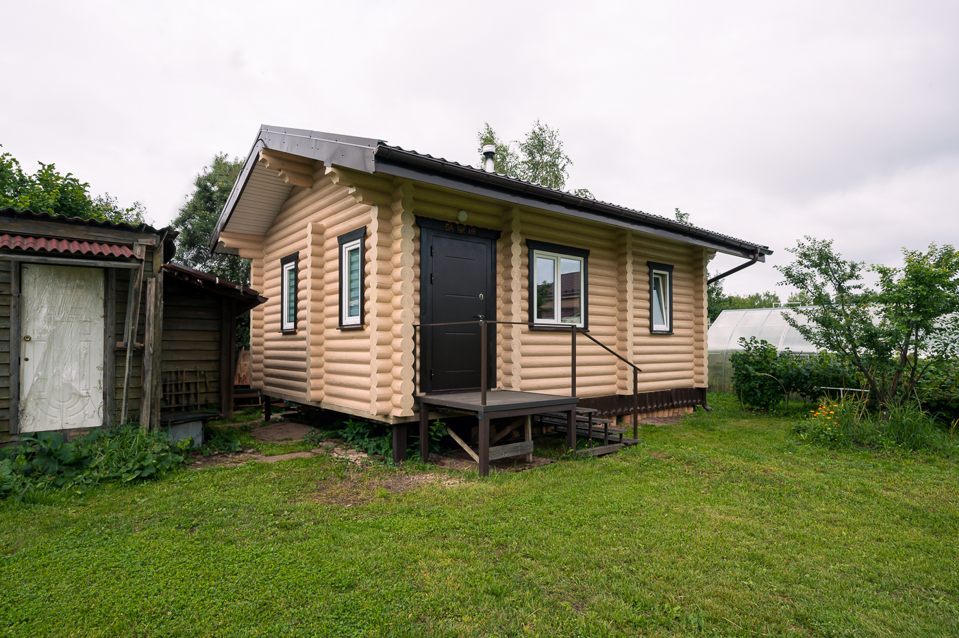 Баня в СНТ Радуга