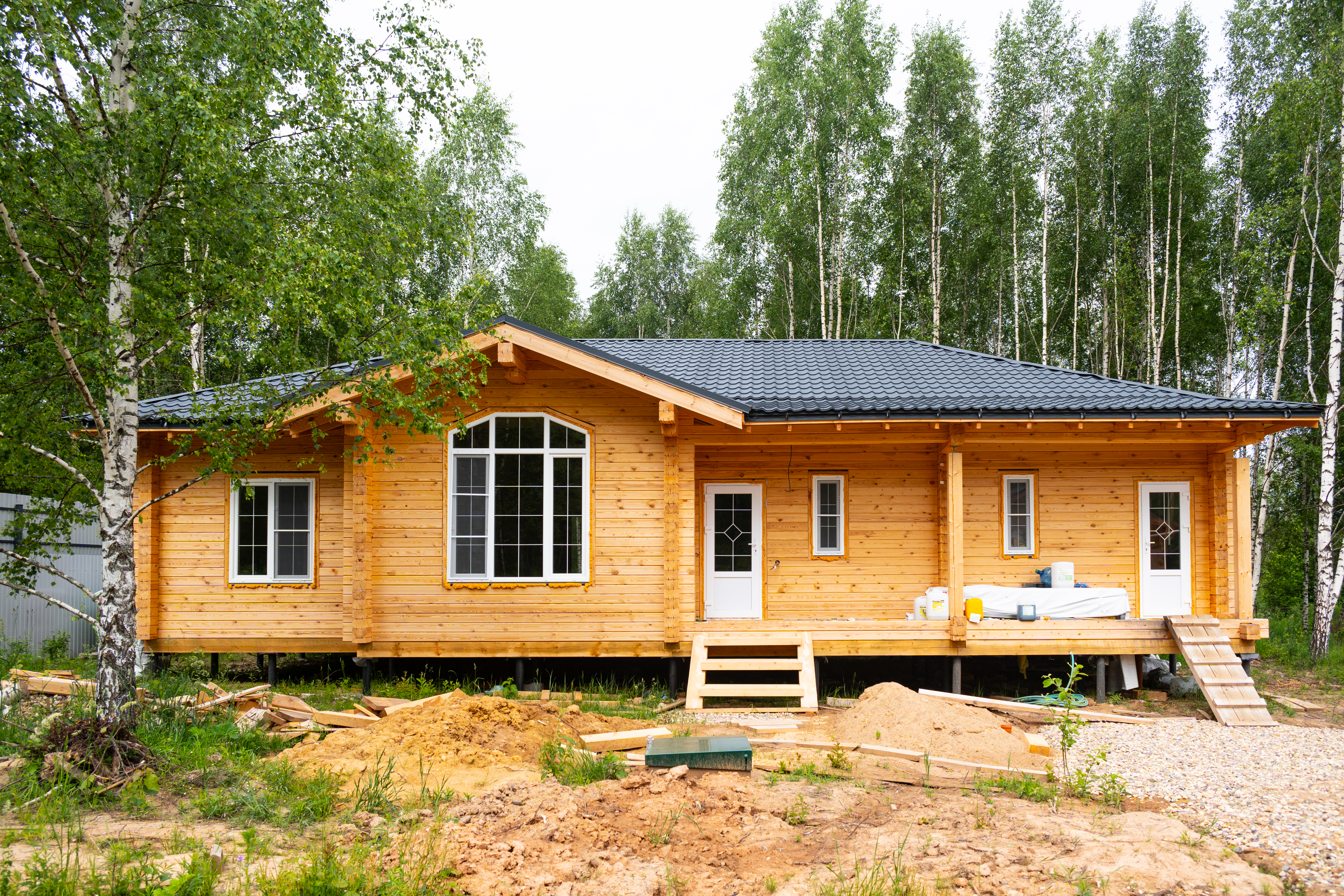 Дом в Рузском районе по проекту Урал