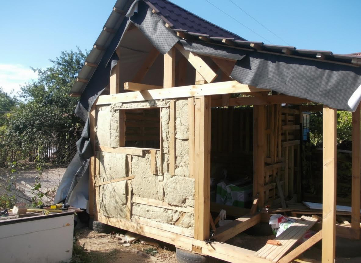 Топ-10 ошибок при строительстве бани своими руками