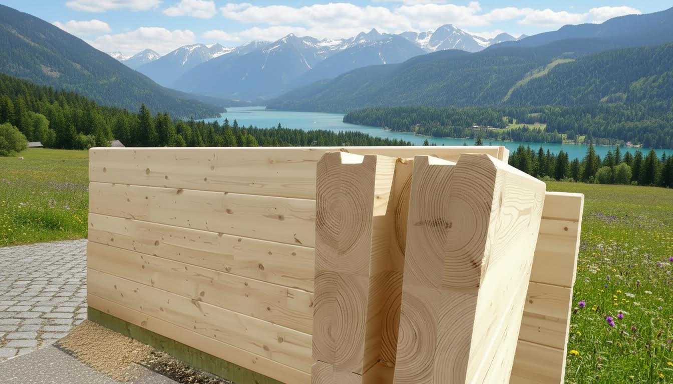 Срок службы домов из бруса