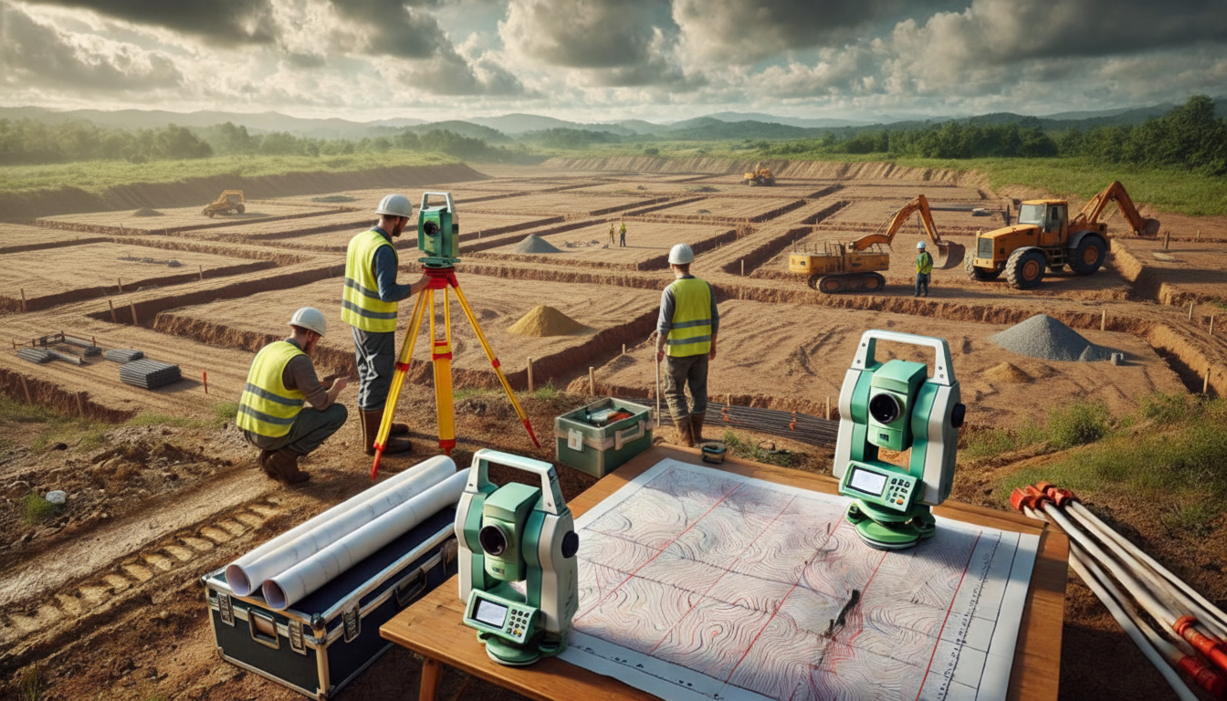 Как подготовить участок под строительство деревянного дома?