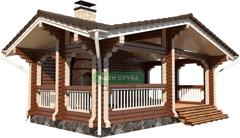 Деревянные беседки