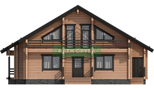 Деревянные Дома