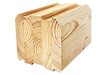 дома и бани из клееного бруса