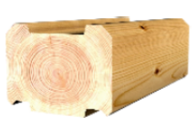 дома и бани из профилированного бруса