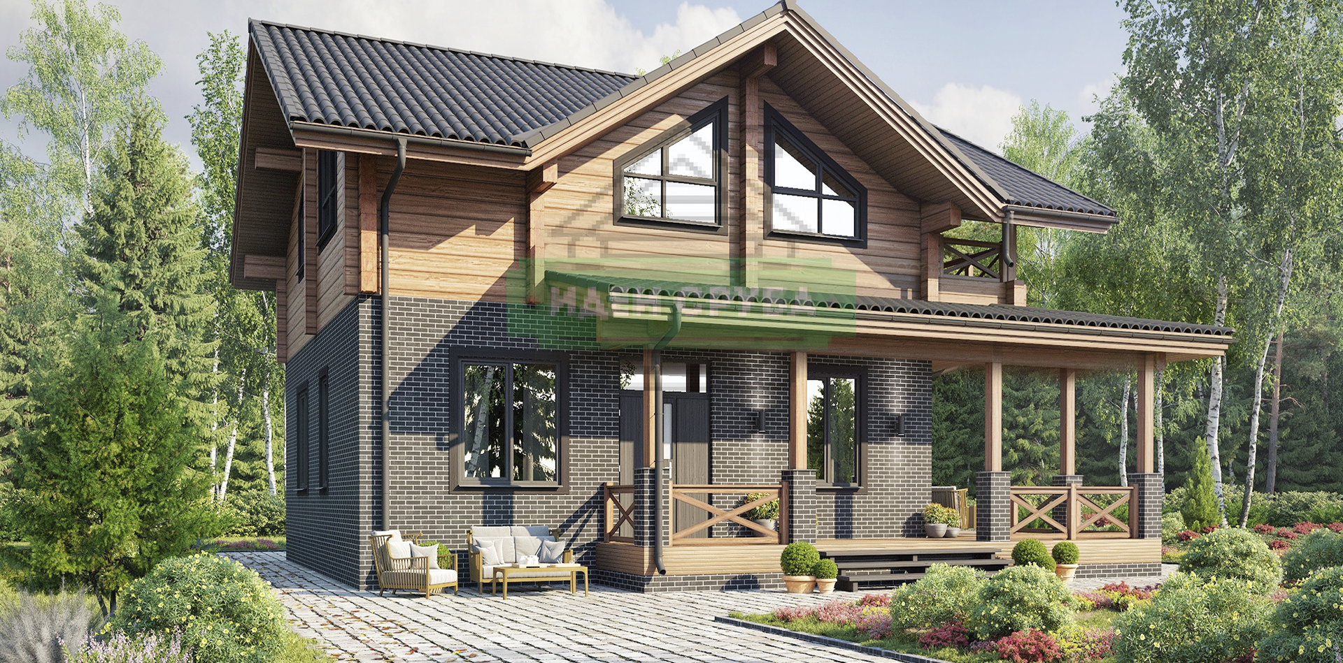 Строим дома из газоблока и керамоблока